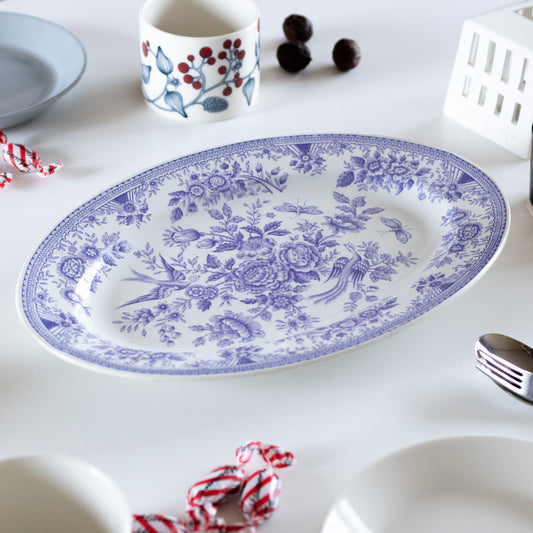 fasaani (ファサーニ) oval plate / arabia (アラビア)