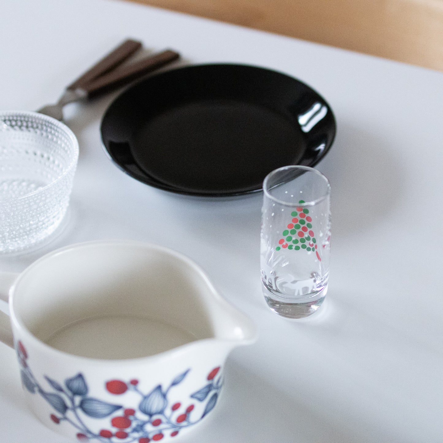 christmas shot glass / aarikka (アーリッカ)