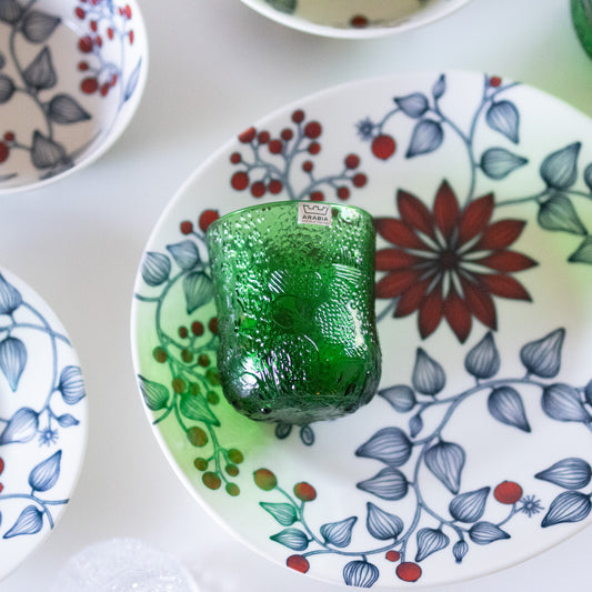 fauna (ファウナ) glass / arabia (アラビア)