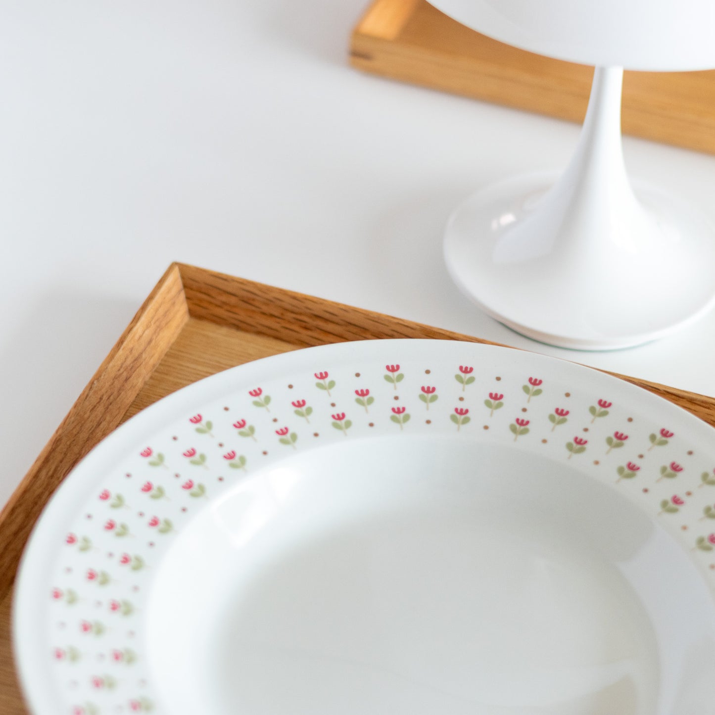 miniflora (ミニフローラ) deep plate 24.0cm / arabia (アラビア)