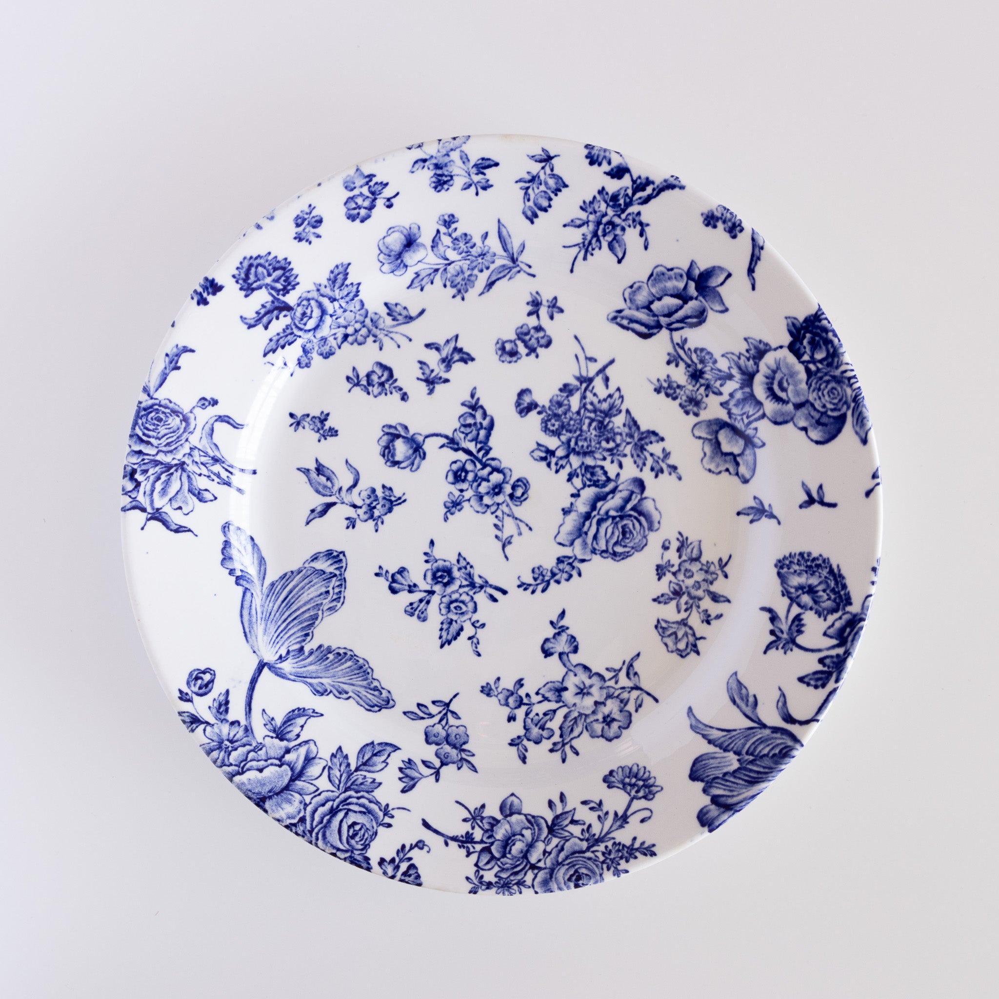 dorothea (ドロテア) plate 23.0cm / arabia (アラビア) – 北欧ヴィンテージのお店 hobaru(ほおばる)