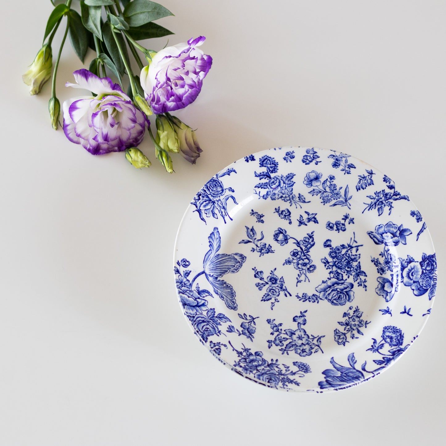 dorothea (ドロテア) plate 23.0cm / arabia (アラビア)