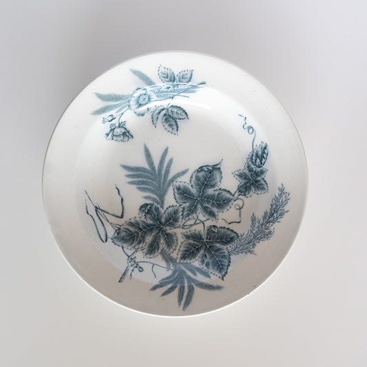 vineta (ビネタ) deep plate 22.5cm / arabia (アラビア)