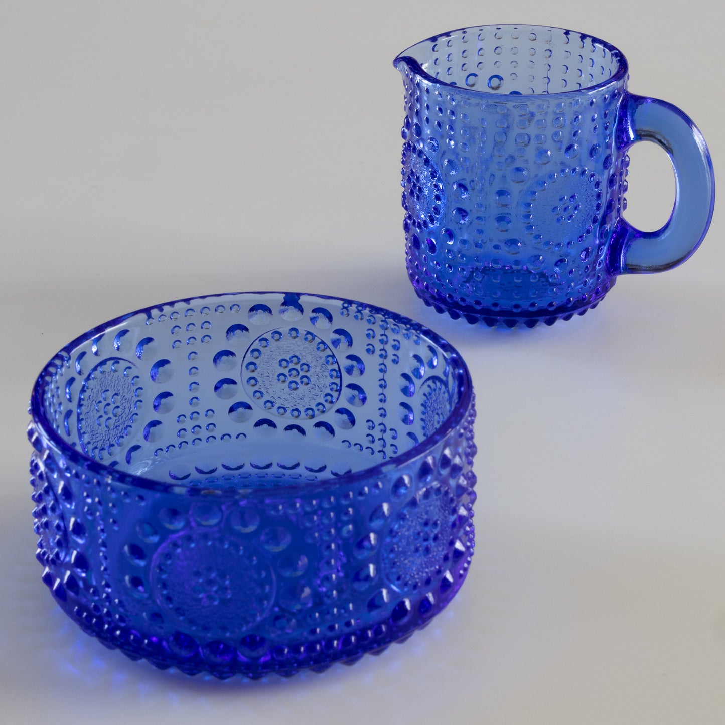 grapponia (グラッポニア) creamer / Riihimäen Lasi (リーヒマエン ラシ)