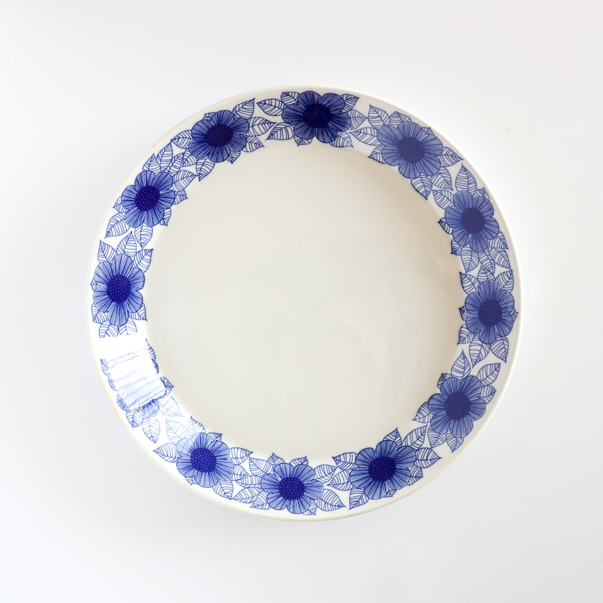 malva (マルヴァ) plate 23.0cm / arabia (アラビア)