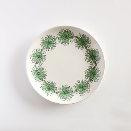 unknown (名称不明) plate 17.0cm / arabia (アラビア)