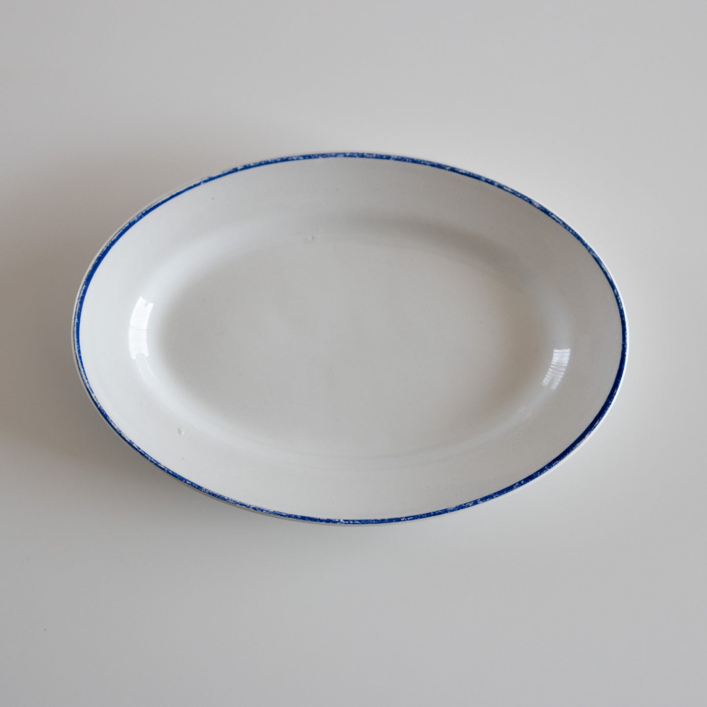 unknown (名称不明) oval plate / arabia (アラビア)