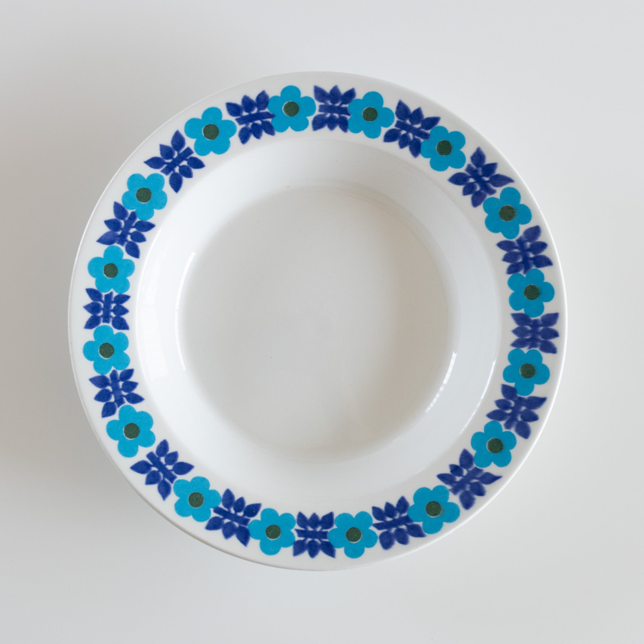 ahmet (アーメット) deep plate 21.0cm / arabia (アラビア) – 北欧