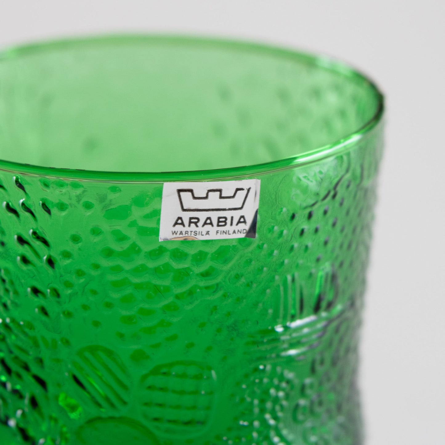 fauna (ファウナ) glass / arabia (アラビア)
