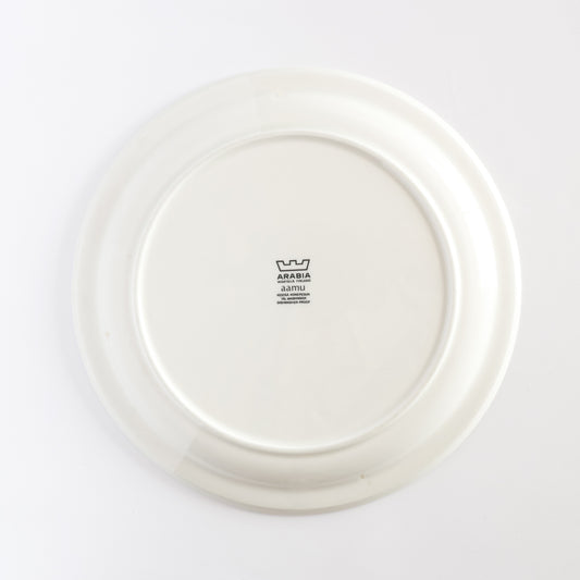 aamu (アアム) plate 23.5cm / arabia (アラビア)