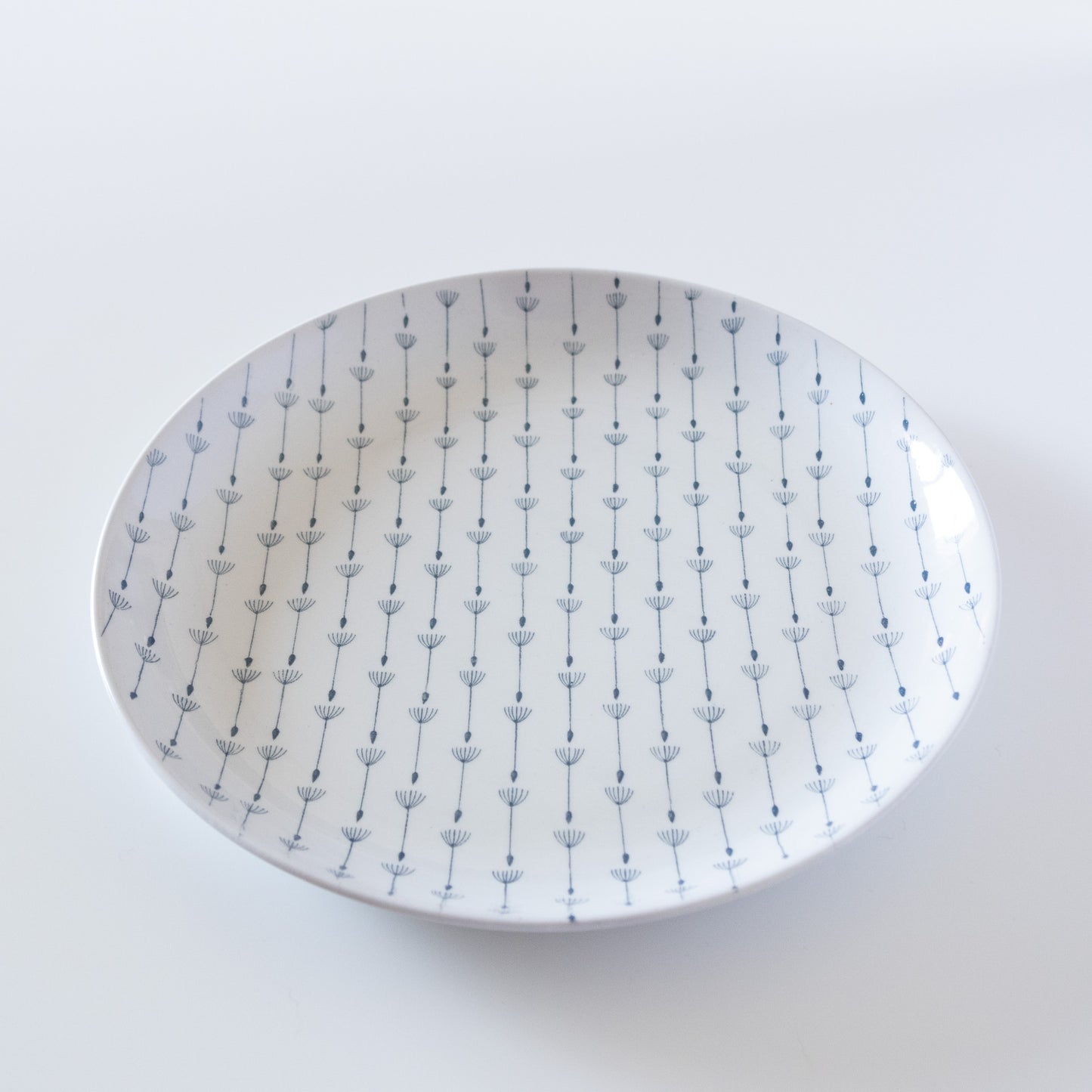 siemen (シエメン(シーメン)) 23.0cm plate / arabia (アラビア)