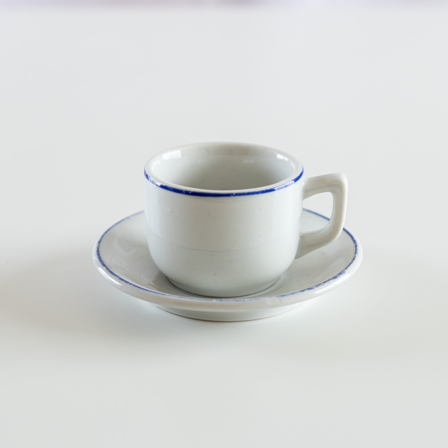 blue demitasse c&s / arabia (アラビア)