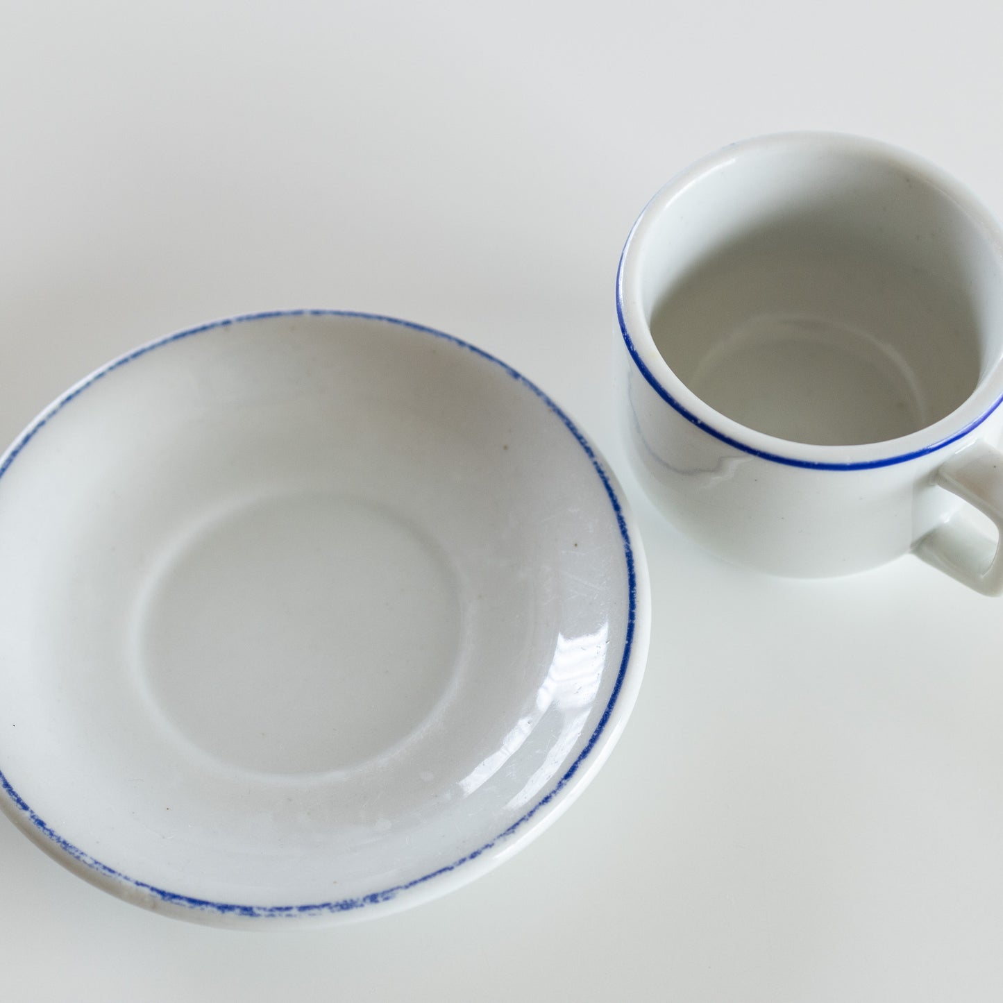 blue demitasse c&s / arabia (アラビア)