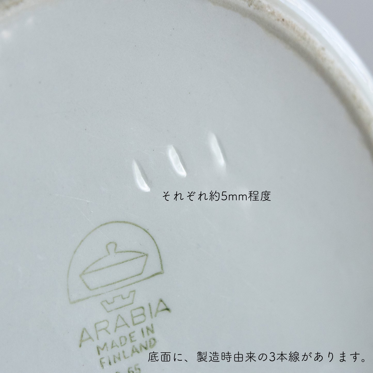 aprikoosi (アプリクーシ) bowl 19.5cm / arabia (アラビア)