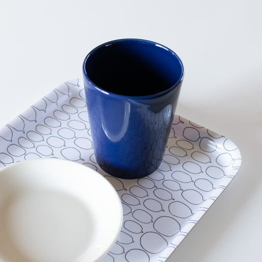 teema (ティーマ) goblet cup blue / arabia (アラビア)