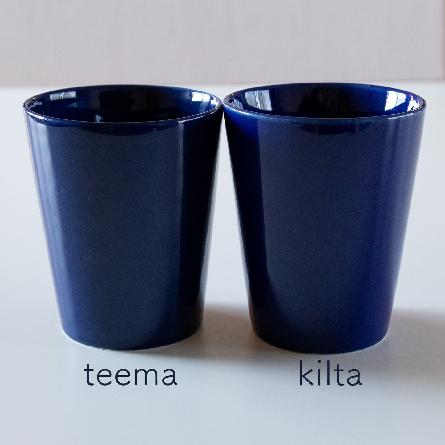 kilta (キルタ) goblet cup blue / arabia (アラビア)