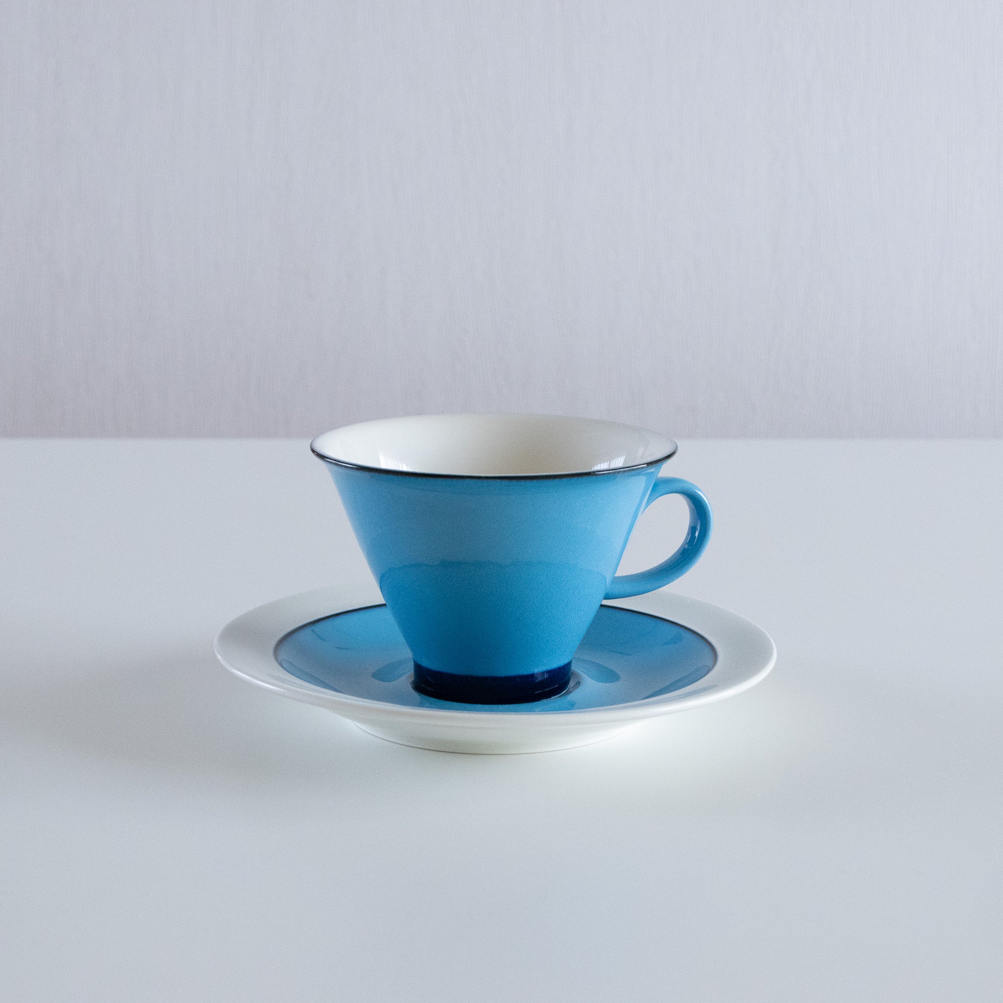 harlekin (ハレキン) coffee cup&saucer / arabia(アラビア) / 北欧ヴィンテージ食器 – 北欧ヴィンテージのお店  hobaru(ほおばる)