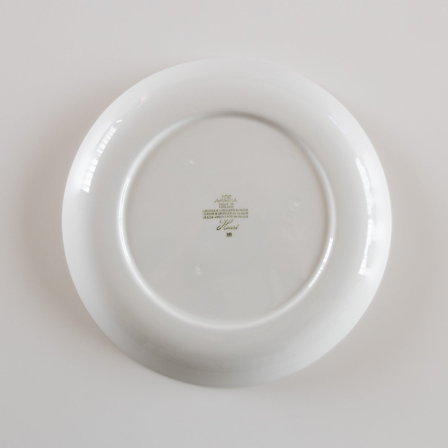 heini (ヘイニ) 23.0cm plate / arabia (アラビア)