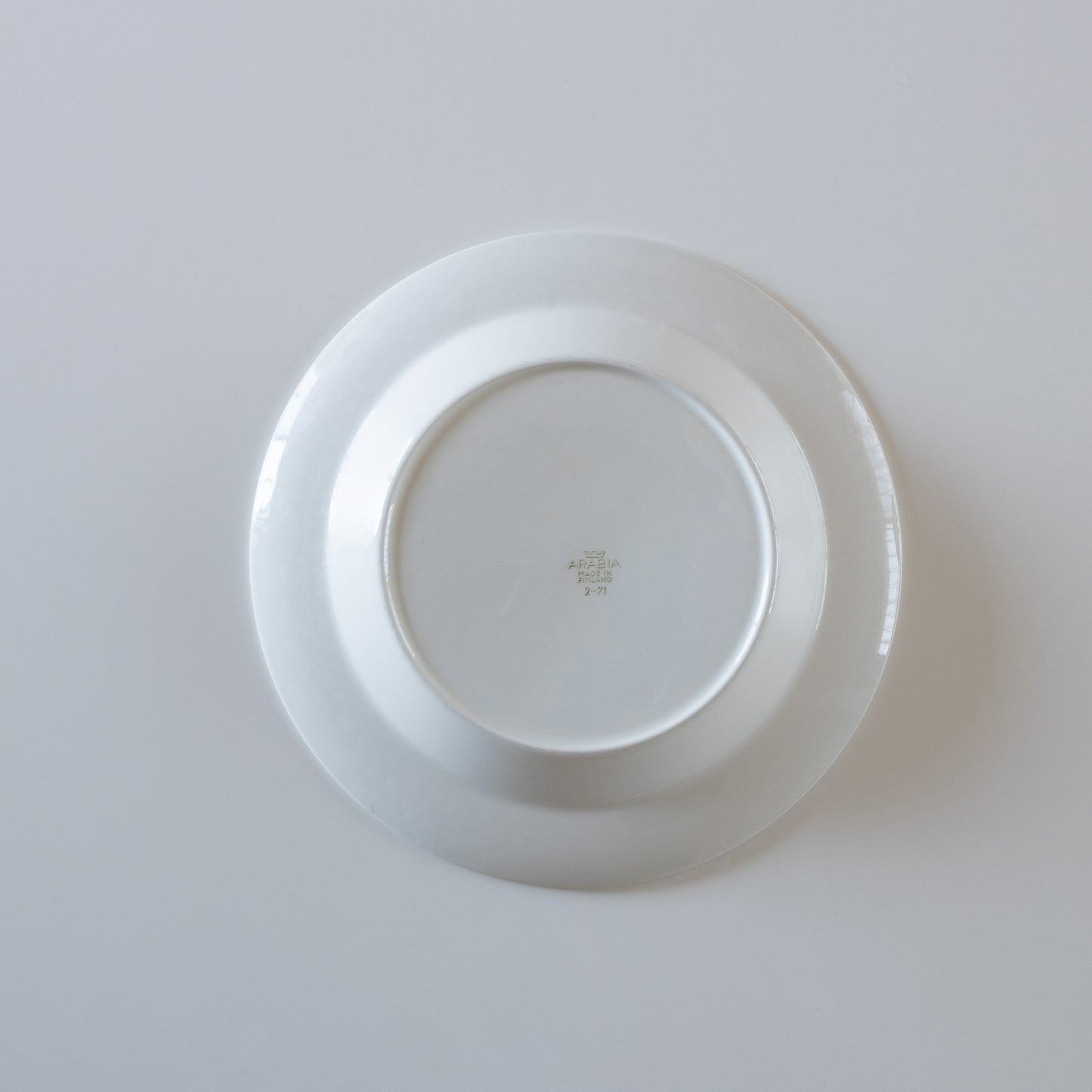 veera (ヴェーラ) deep plate 21.0cm / arabia (アラビア)