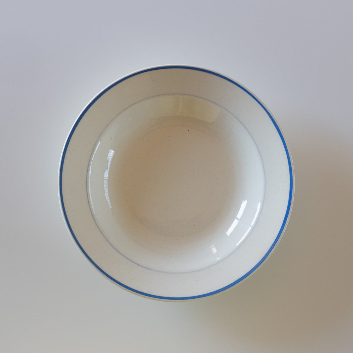 unknown (名称不明) deep plate 23.0cm / arabia (アラビア)