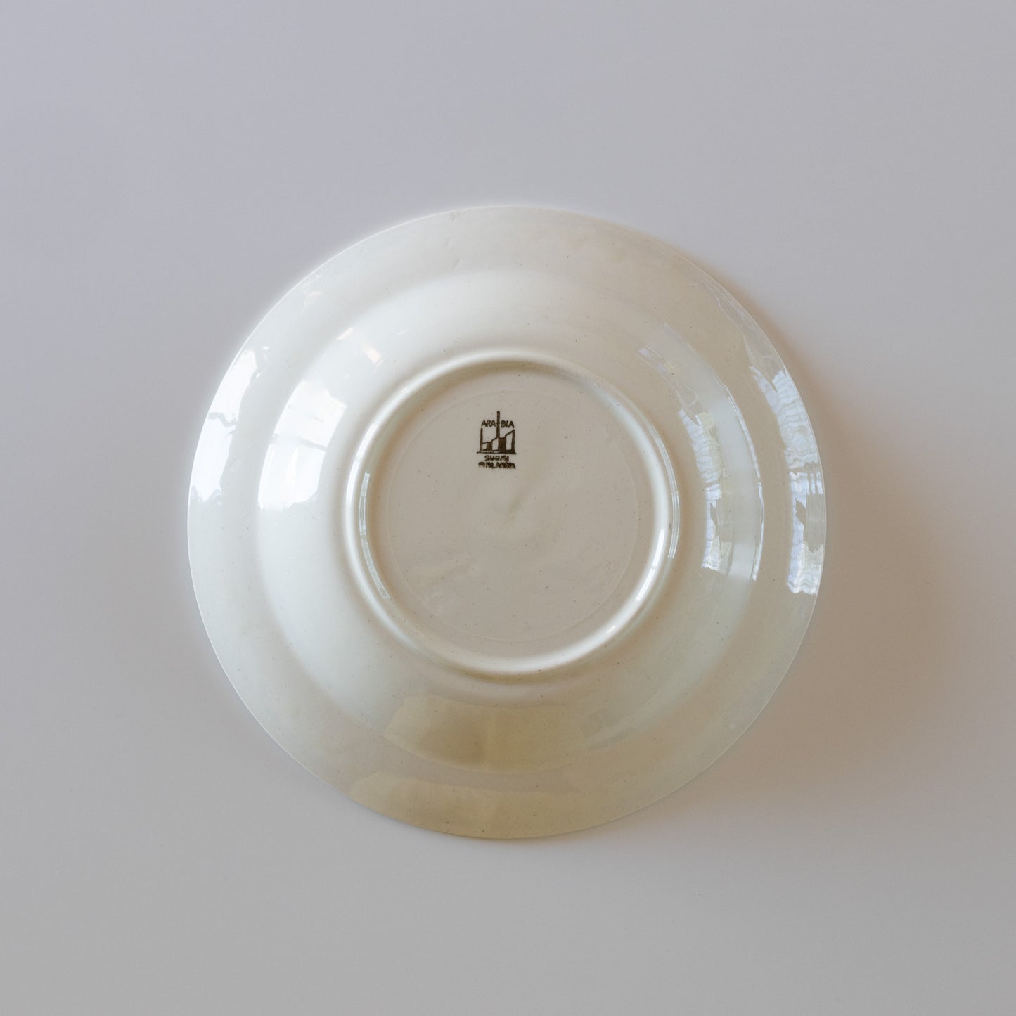 unknown (名称不明) deep plate 23.0cm / arabia (アラビア)