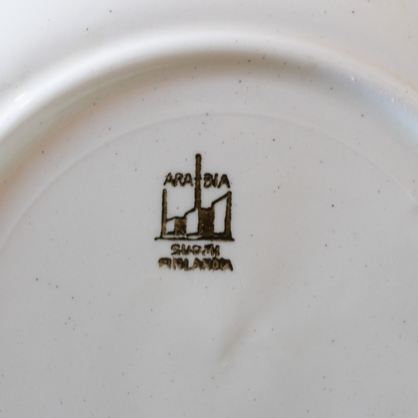 unknown (名称不明) deep plate 23.0cm / arabia (アラビア)