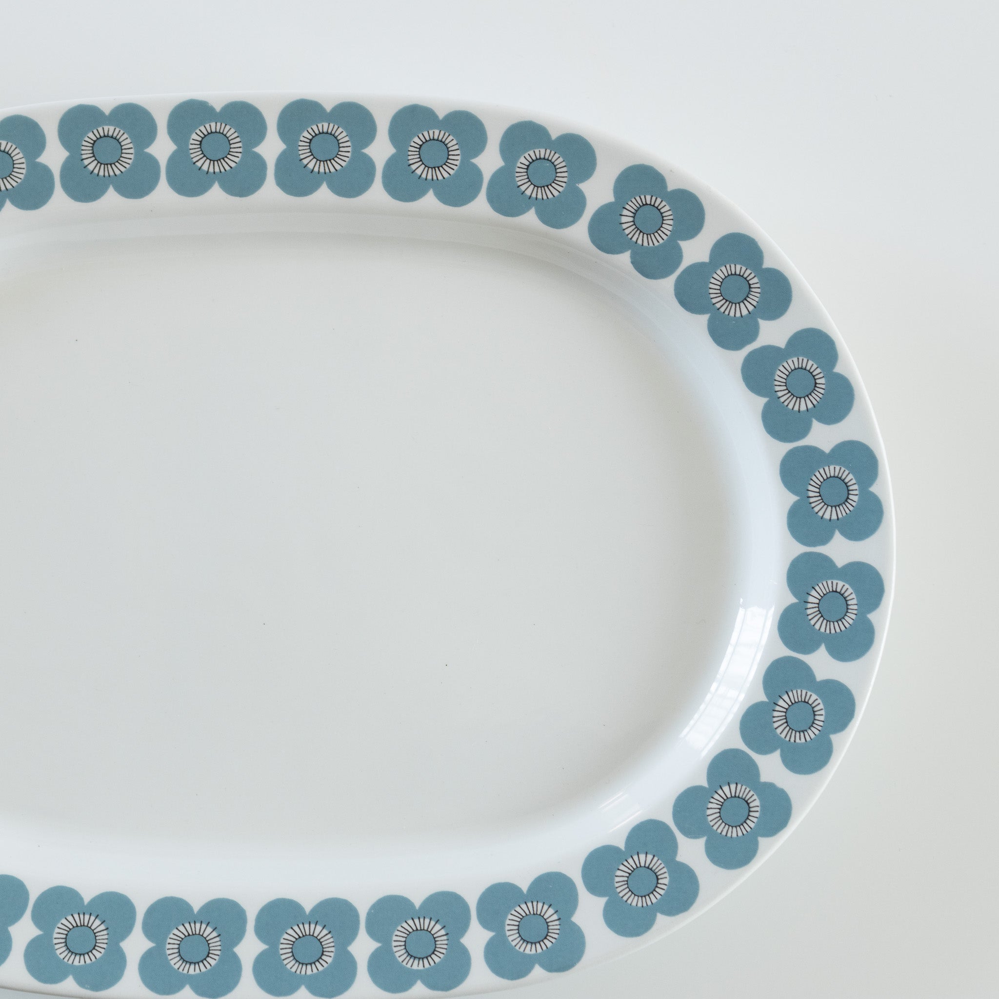 veera (ヴェーラ) oval plate 30.5cm / arabia (アラビア) – 北欧