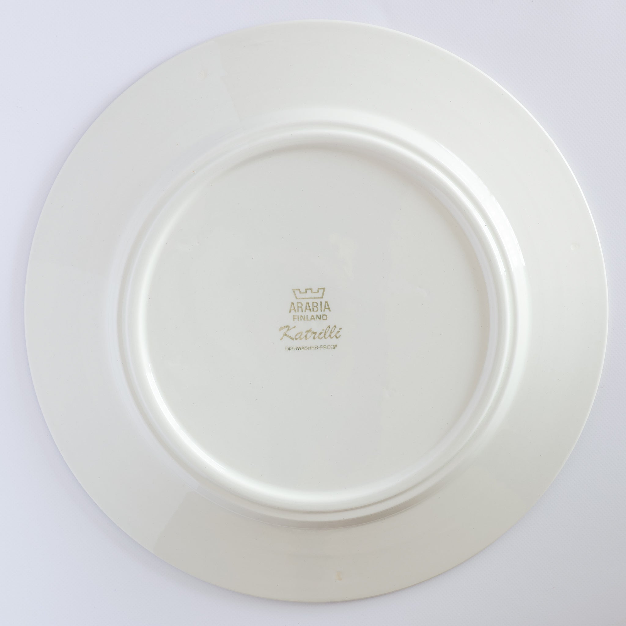 katrilli (カトリーリ) plate 26.0cm / arabia (アラビア) – 北欧