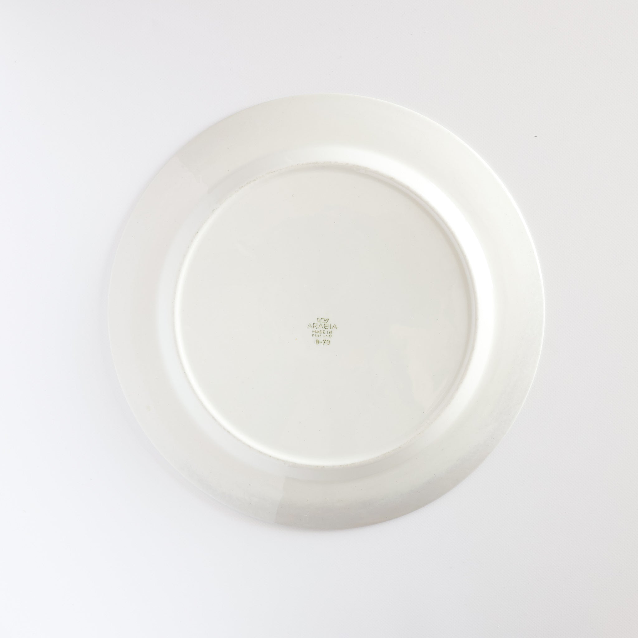 pizzicato (ピチカート) plate 23.5cm / arabia(アラビア) / 北欧