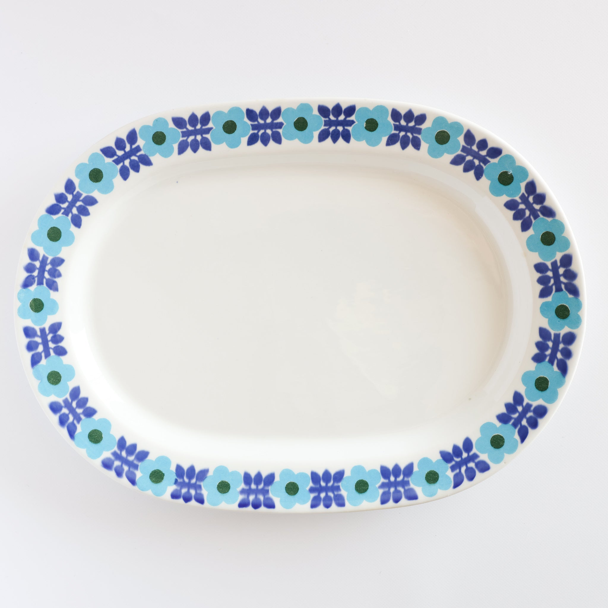ahmet (アーメット) oval plate 30.5cm / arabia (アラビア) – 北欧
