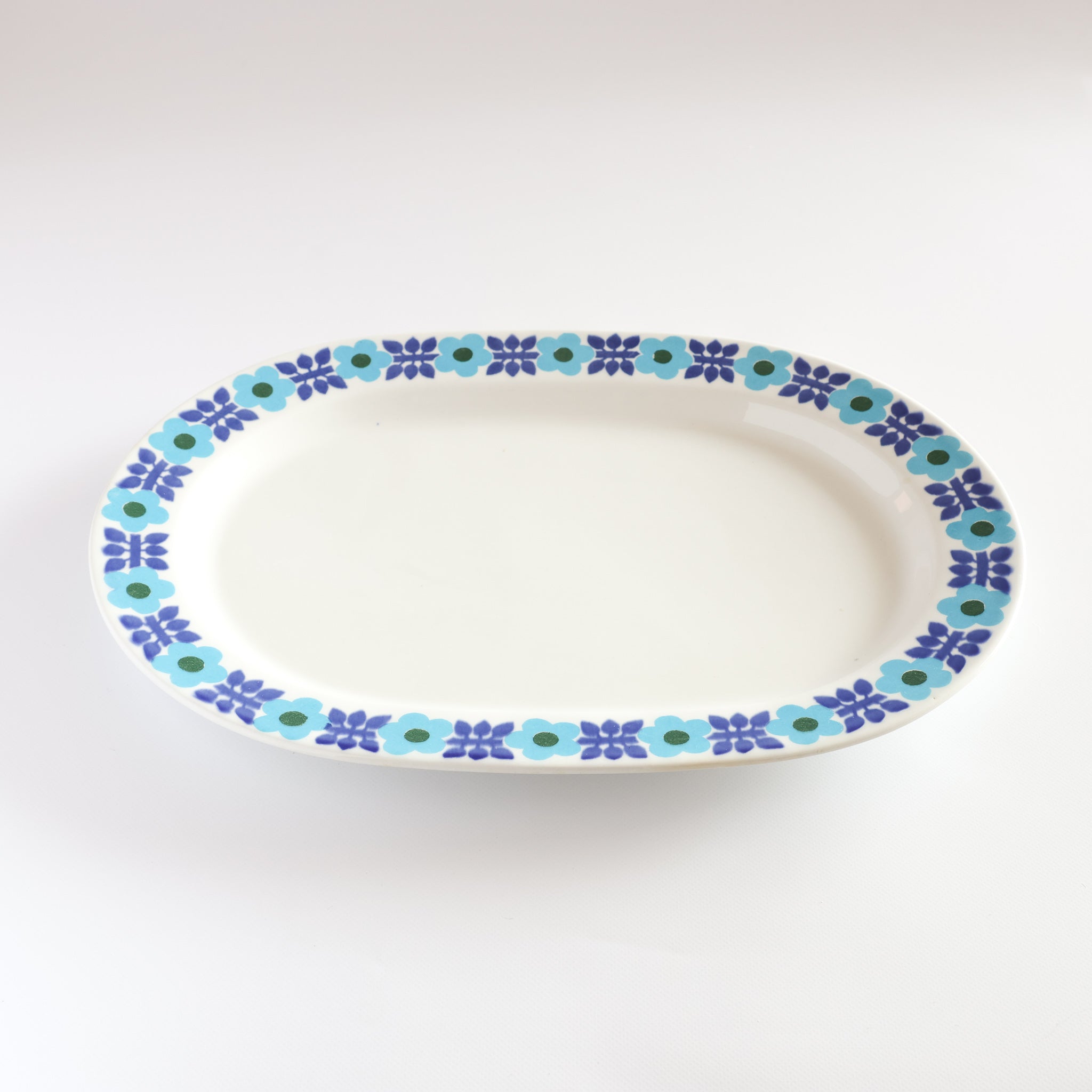 ahmet (アーメット) oval plate 30.5cm / arabia (アラビア)