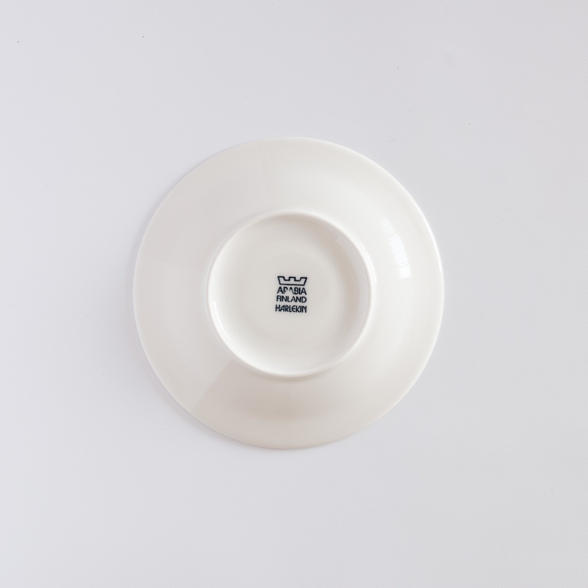 harlekin (ハレキン) coffee cup&saucer plate / arabia(アラビア