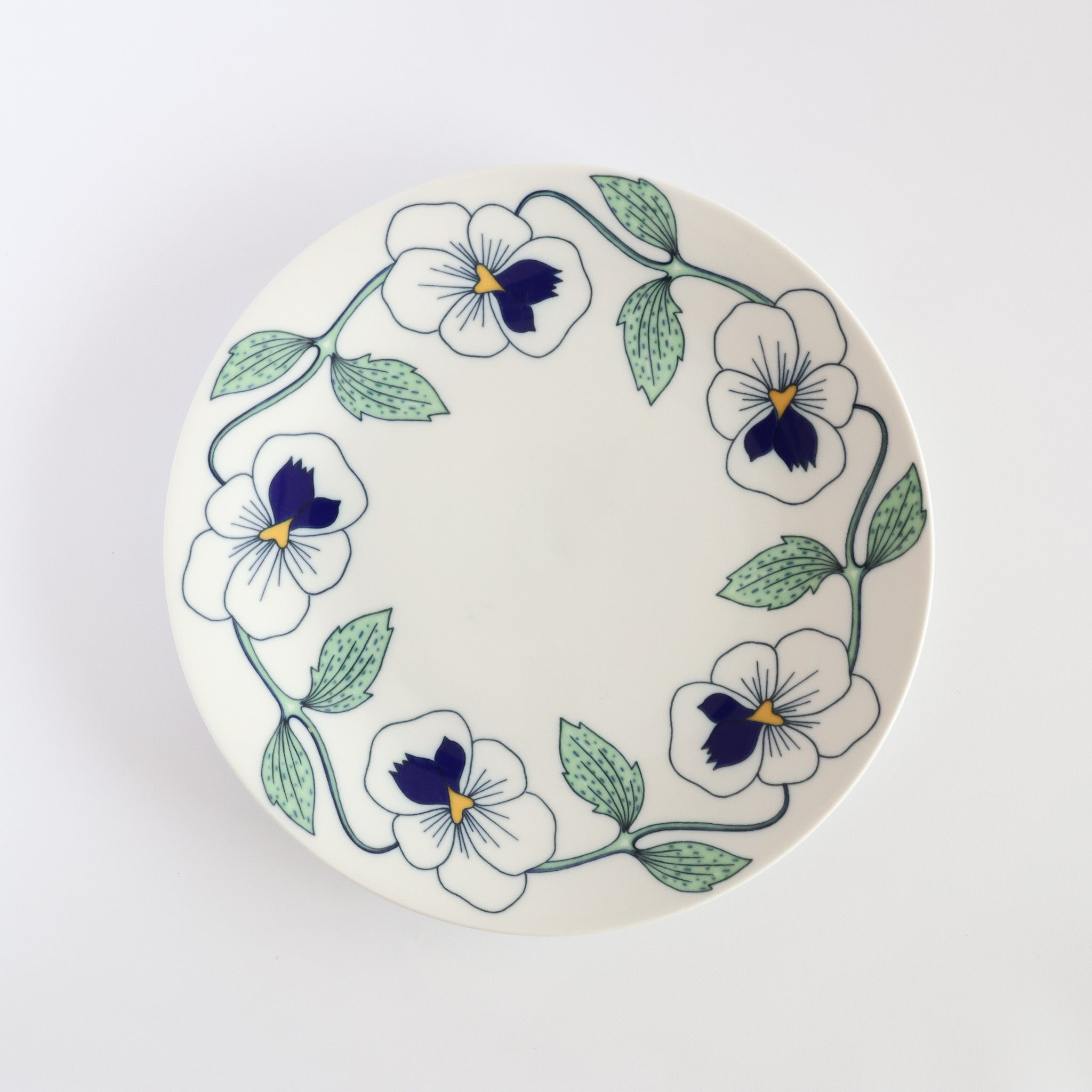 sylvia (シルビア) plate 24.5cm / Rörstrand (ロールストランド