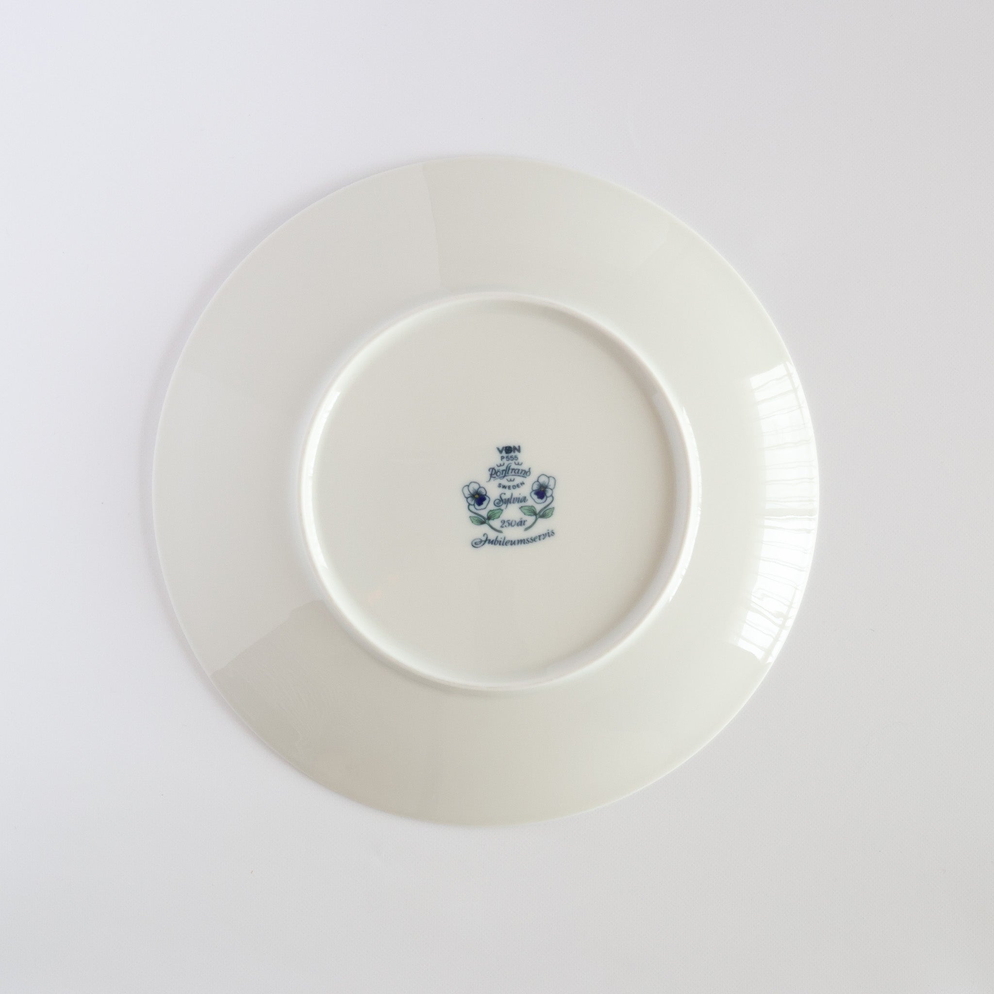 sylvia (シルビア) plate 24.5cm / Rörstrand (ロールストランド