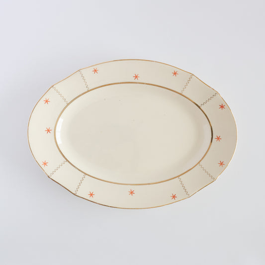 viktoria (ヴィクトリア) oval plate / arabia (アラビア)